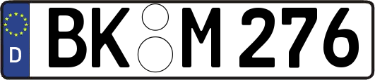 BK-M276