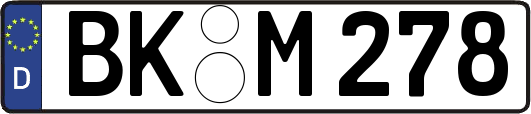 BK-M278