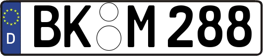 BK-M288