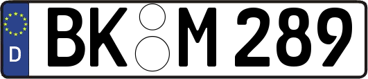 BK-M289
