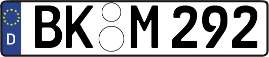 BK-M292