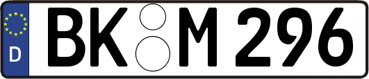 BK-M296