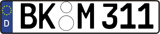 BK-M311
