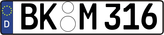 BK-M316