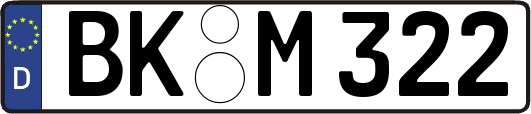 BK-M322