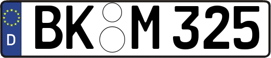 BK-M325