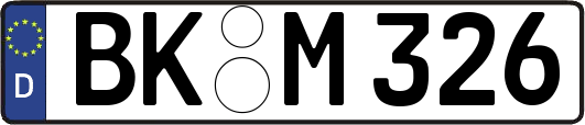 BK-M326