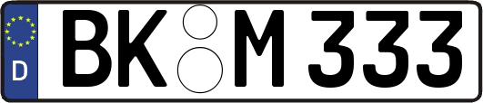 BK-M333