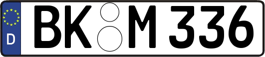 BK-M336