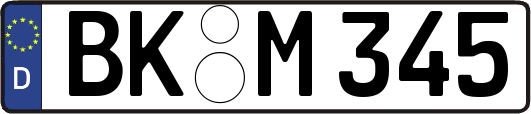 BK-M345