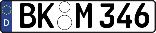 BK-M346