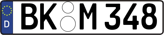 BK-M348