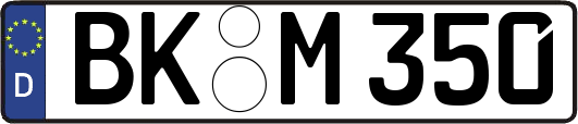BK-M350