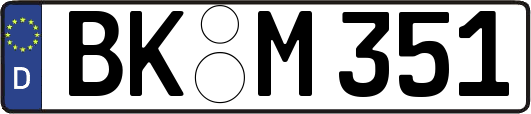 BK-M351