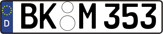 BK-M353