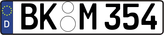 BK-M354