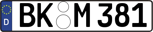 BK-M381