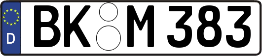 BK-M383