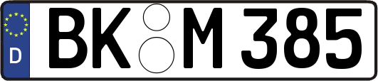 BK-M385