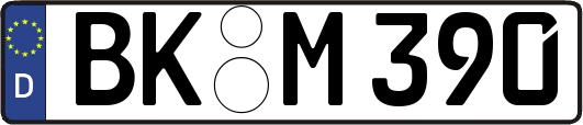 BK-M390