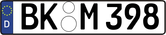 BK-M398
