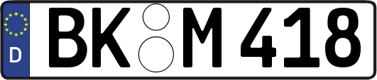 BK-M418