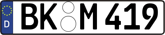 BK-M419