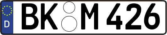 BK-M426