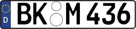 BK-M436