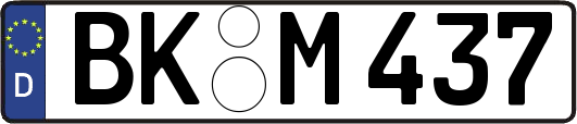 BK-M437
