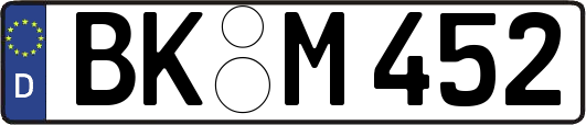 BK-M452