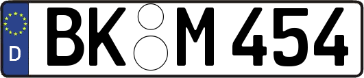 BK-M454