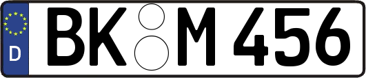 BK-M456