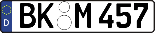 BK-M457