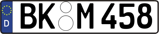 BK-M458