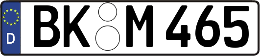 BK-M465