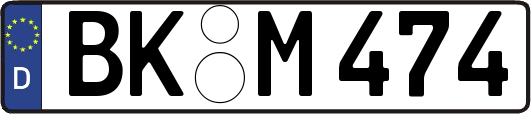 BK-M474