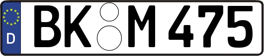 BK-M475