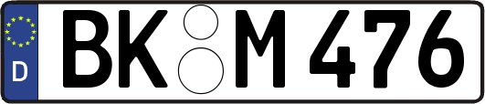 BK-M476