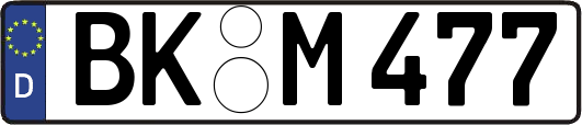 BK-M477
