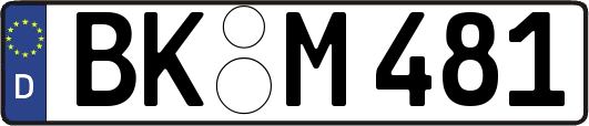 BK-M481