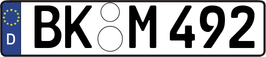 BK-M492
