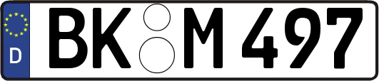 BK-M497