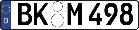 BK-M498