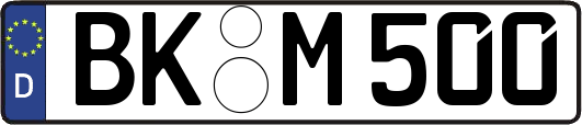 BK-M500
