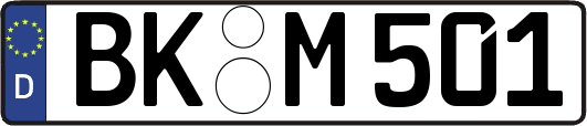 BK-M501
