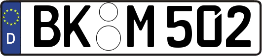 BK-M502