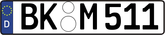 BK-M511