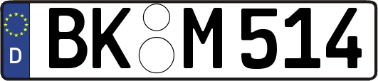 BK-M514