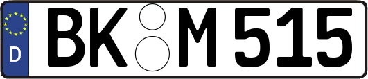 BK-M515